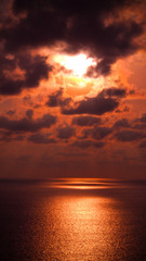 Obraz premium sunset beach Phuket