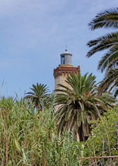 Phare du cap Spartel. Maroc