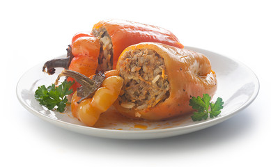 Stuffed peppers