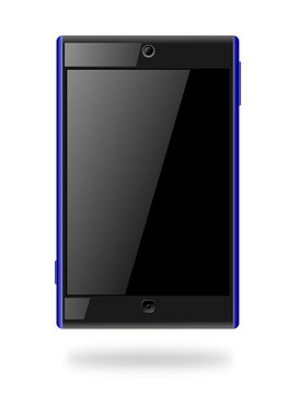 Touchscreen Smartphone with Blank Screen