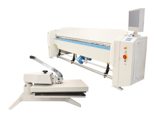press for cutting paper