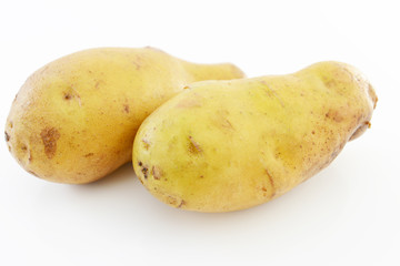 新鮮なジャガイモ