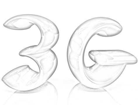 3g internet network. Pencil drawing