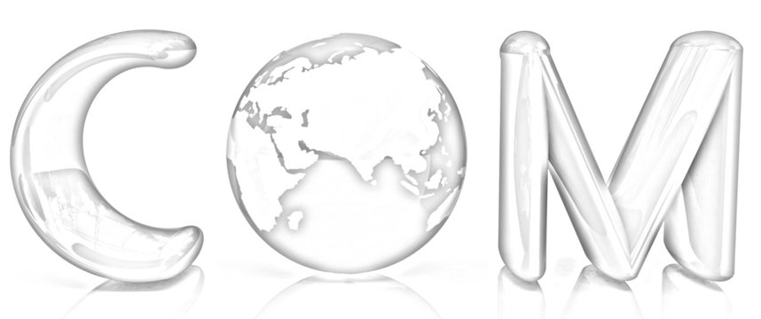 3d text com for earth