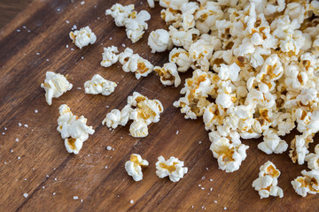 Popcorn and Salt