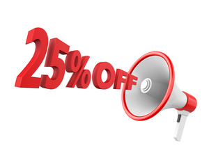 25% discount