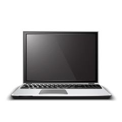 Fototapeta premium Vector laptop