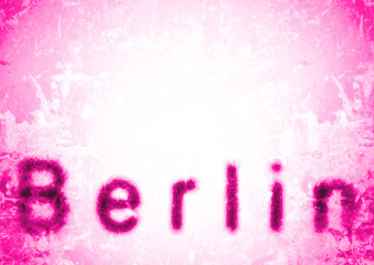 pink Berlin - Ich liebe Berlin...