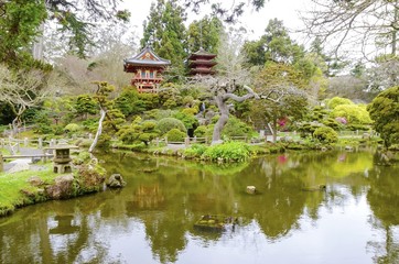 Japanese Tea Garden, San Francisco