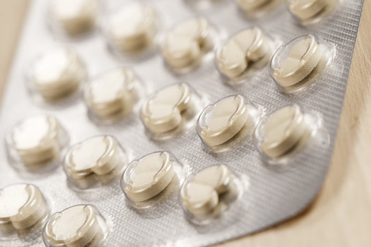 Tablets in blister