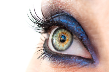 Eyes closeup