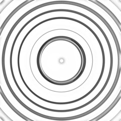 Web camera lens. Pencil drawing