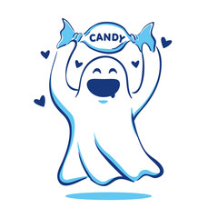 Ghost love candy