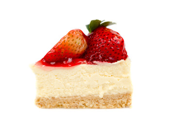 STRAWBERRY CHEESECAKE