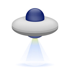 vector ufo icon
