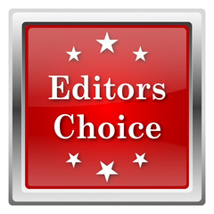 Obraz na płótnie Canvas Editors choice icon