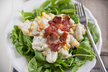 Gnocchi in cremiger Sauce