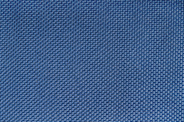 Plakat Texture of blue fabric.