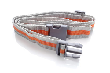 Fototapeta premium plastic buckle on strap