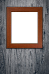 Old picture frame