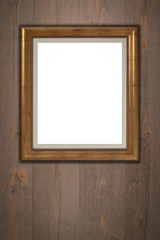 Old picture frame