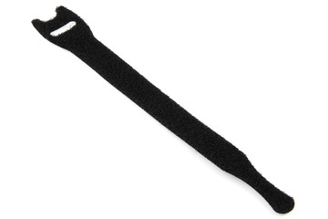 Velcro cable tie in black