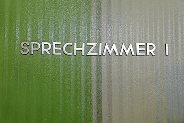 Sprechzimmer