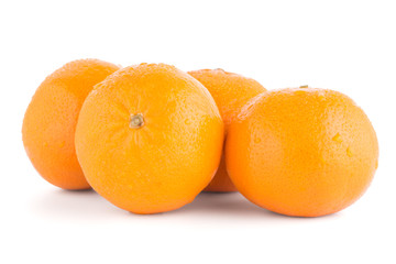Ripe tangerine or mandarin