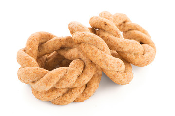 Olive crackers