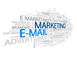 E-MAIL MARKETING Tag Cloud (strategy viral social media)