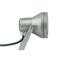 Ground spotlight for making lighter place