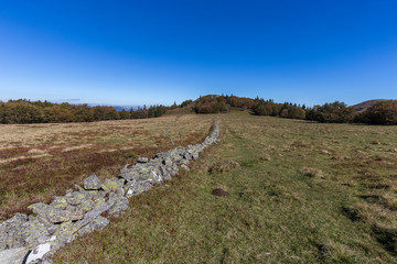 le massif des vosges