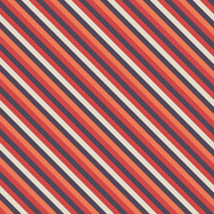 Retro seamless diagonal striped pattern