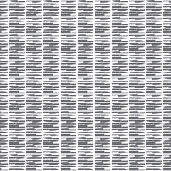 A seamless pattern of various styles of kitchen knife