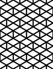 A seamless hexagonal pattern