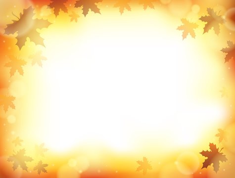 Autumn Theme Background 8