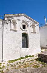 Historical church. Laterza. Puglia. Italy.