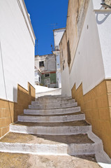 Alleyway. Laterza. Puglia. Italy.