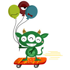 Skater Monster