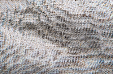 Burlap texture background