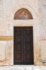 Fototapeta na wymiar Mother Church of Laterza. Puglia. Italy.