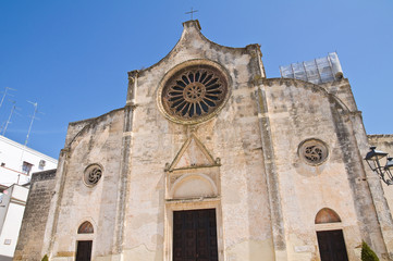 Fototapeta premium Mother Church of Laterza. Puglia. Italy.