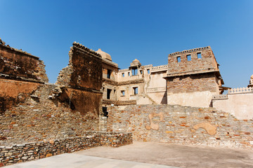 Ruine de Chittorgarh, Inde Rajasthan