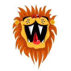 Roaring Lion's Head