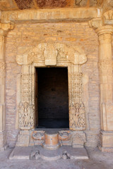 Porte entrée temple Hindou