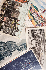 Vintage postcards