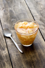 Quince  compote
