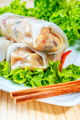 spring rolls