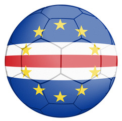 Soccer Ball Cape Verde