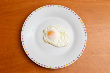 fried egg